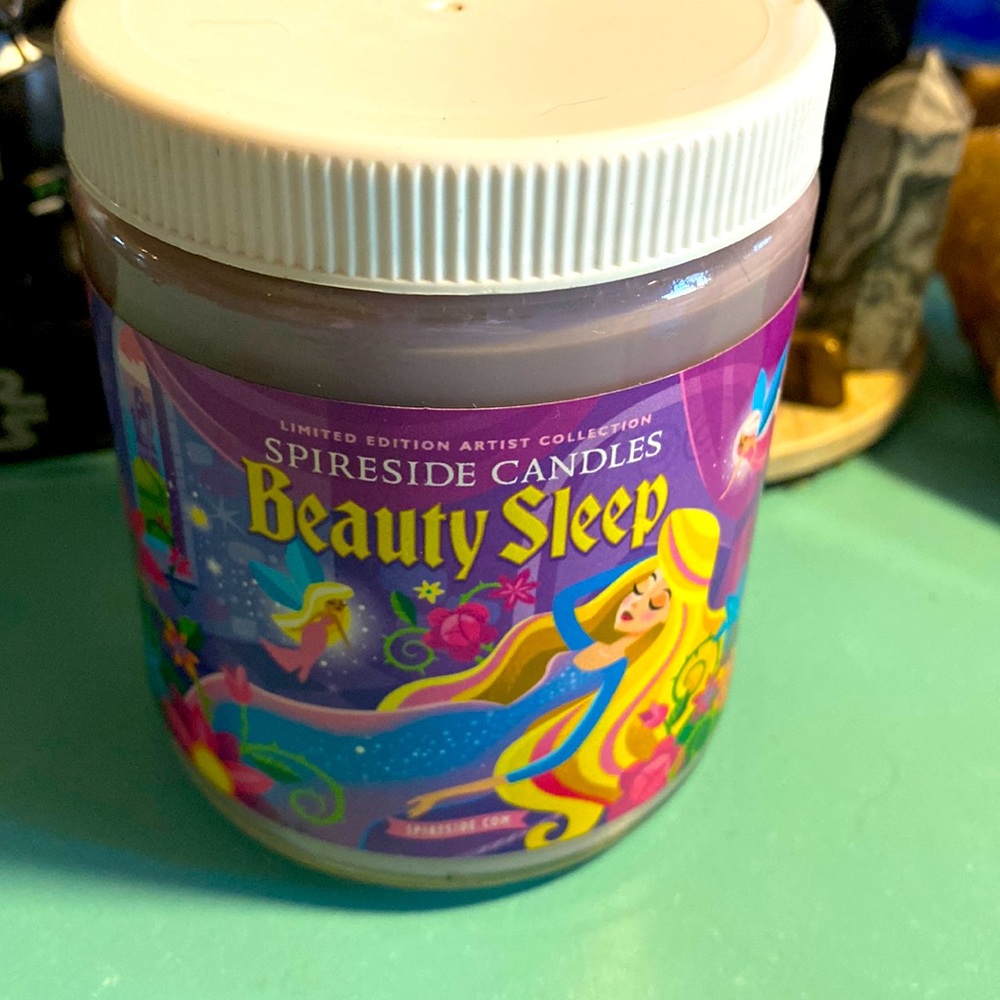 Never used Spireside candle in Beauty Sleep
